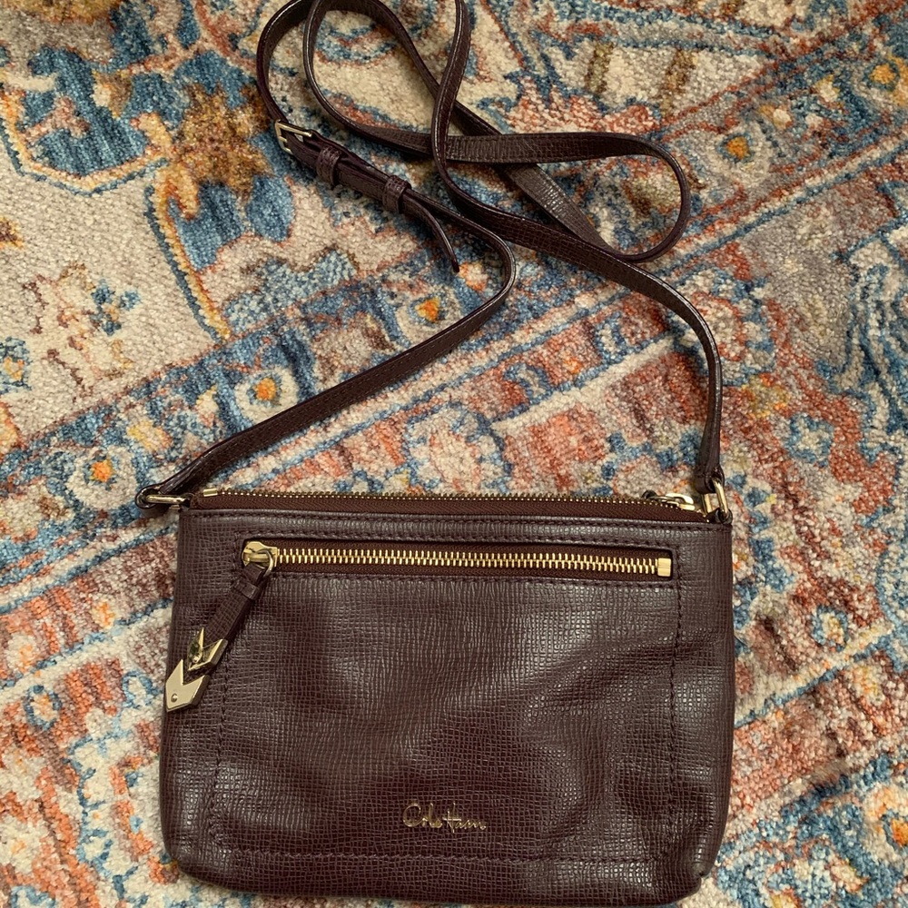 Cole Haan - small purple crossbody